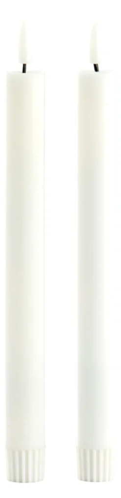 DAY Dekorativ Belysning - Indendørs|LED-stearinlys middagslys 2 stk. -
