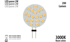 Led-Pærer|LED-stiftpære 2 W G4