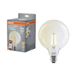 LEDVANCE Led-Pærer|Smart Pærer|SMART+ globe klar E27 6 W