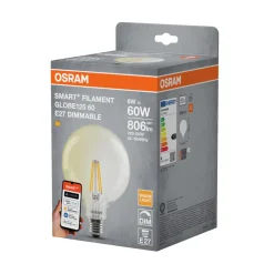 LEDVANCE Led-Pærer|Smart Pærer|SMART+ globe klar E27 6 W