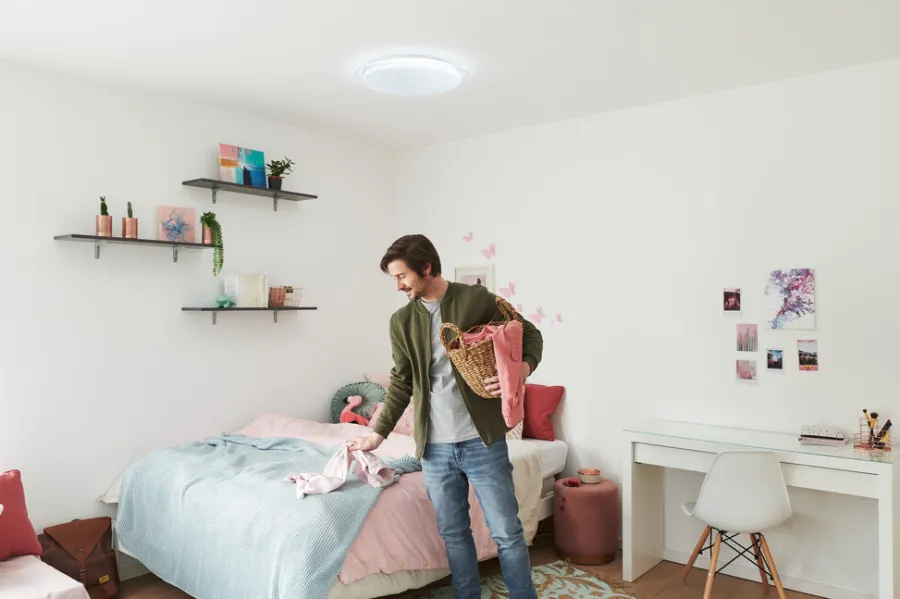 LEDVANCE Loftlamper|Smart Lamper|SMART+ Orbis Sparkle plafond Ø46 cm