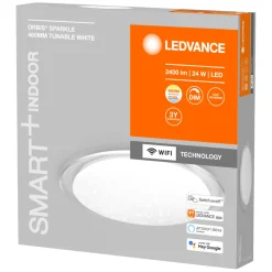 LEDVANCE Loftlamper|Smart Lamper|SMART+ Orbis Sparkle plafond Ø46 cm