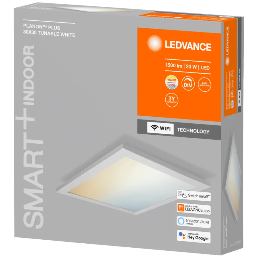 LEDVANCE Loftlamper|Smart Lamper|SMART+ Planon Plus LED-armatur