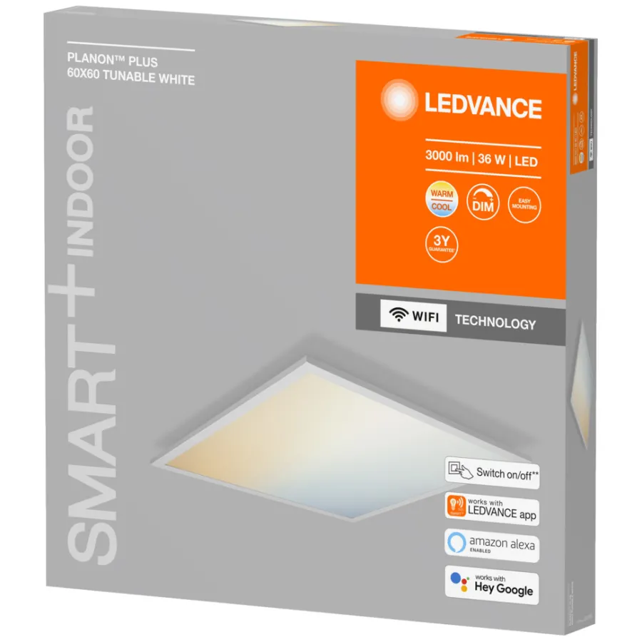 LEDVANCE Loftlamper|Smart Lamper|SMART+ Planon Plus LED-armatur