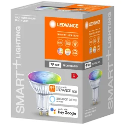 LEDVANCE Led-Pærer|Smart Pærer|SMART+ spotpære PAR16 farve GU10 5 W