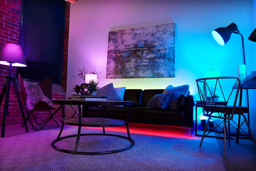 LEDVANCE Led-Pærer|Smart Pærer|SMART+ spotpære PAR16 farve GU10 5 W