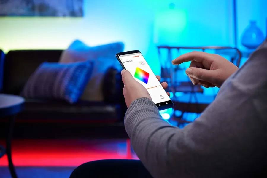 LEDVANCE Led-Pærer|Smart Pærer|SMART+ spotpære PAR16 farve GU10 5 W