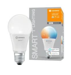 LEDVANCE Led-Pærer|Smart Pærer|SMART+ standard pære hvid E27 9 W