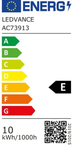 LEDVANCE Led-Pærer|Smart Pærer|SMART+ standard pære RGBW E27 9,5 W