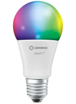 LEDVANCE Led-Pærer|Smart Pærer|SMART+ standard pære RGBW E27 9 W