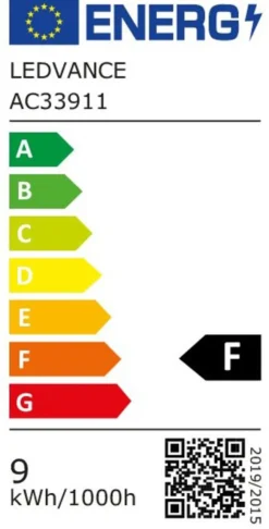 LEDVANCE Led-Pærer|Smart Pærer|SMART+ standard pære RGBW E27 9 W