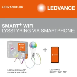 LEDVANCE Led-Pærer|Smart Pærer|SMART+ TW kronepære E14 5 W