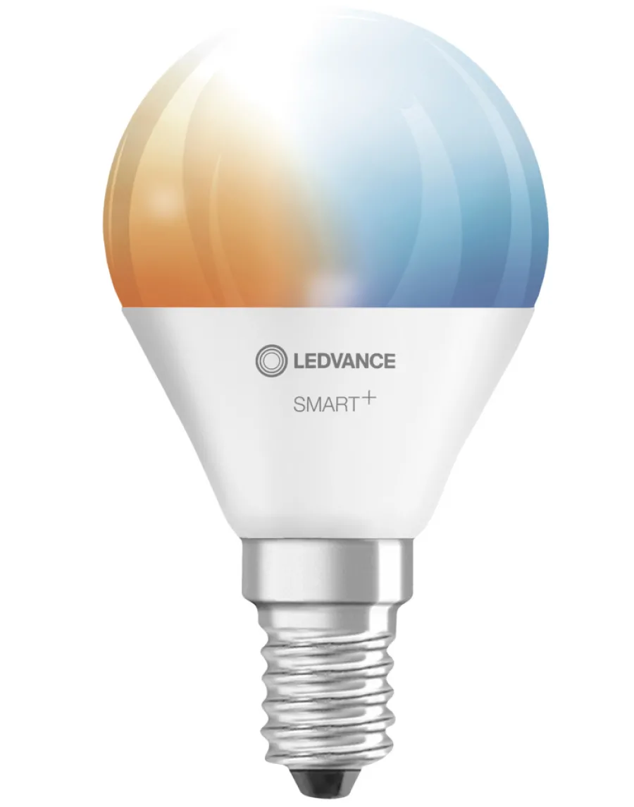 LEDVANCE Led-Pærer|Smart Pærer|SMART+ TW kronepære E14 5 W