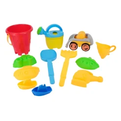 Ud & Leg® Legetøj|Legebord med parasol 14 dele