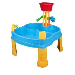 Ud & Leg® Legetøj|Legebord med parasol 14 dele