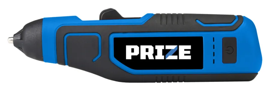 PRIZE® Små Elmaskiner|Limpistol genopladelig 4,0 V -