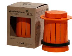 Lindsolutions Regnvand|Vandsikring|vandsikringsprop Ø100-110 mm
