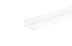Profillister|Listeprofil aluminium hvid 10 x 15 x 1000 mm