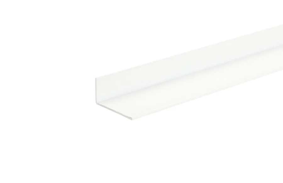 Profillister|Listeprofil aluminium hvid 15 x 30 x 1000 mm