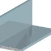 Profillister|Listeprofil alu 25 x 25 x 2000 mm