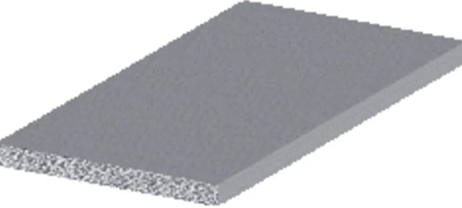Profillister|Listeprofil flad alu 2 x 15 x 2000 mm