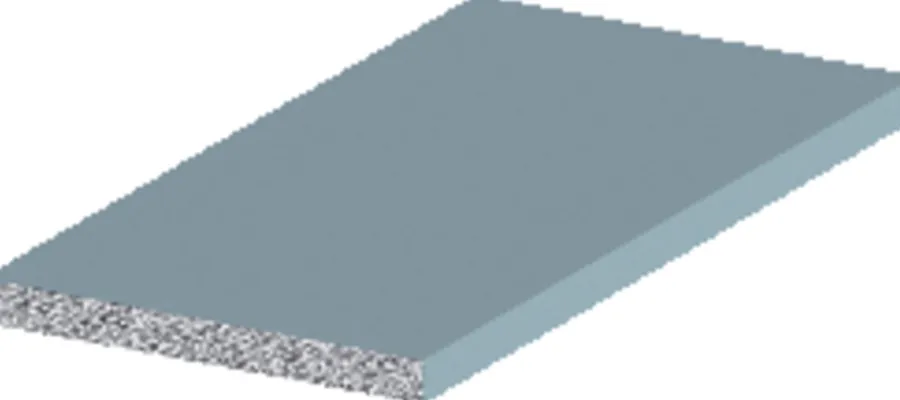 Profillister|Listeprofil flad 2 x 15 x 2000 mm Sølv