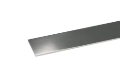 Profillister|Listeprofil flad 2 x 15 x 2000 mm Sølv