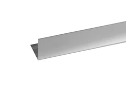 Profillister|Listeprofil sølv 15 x 15 x 1000 mm