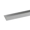 Profillister|Listeprofil sølv 10 x 15 x 1000 mm