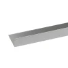 Profillister|Listeprofil sølv 15 x 30 x 2000 mm