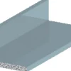 Profillister|Listeprofil sølv 10 x 15 x 2000 mm