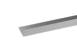 Profillister|Listeprofil sølv 10 x 15 x 2000 mm