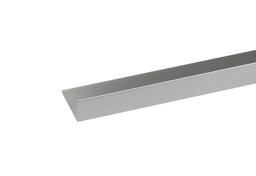 Profillister|Listeprofil sølv 10 x 15 x 2000 mm