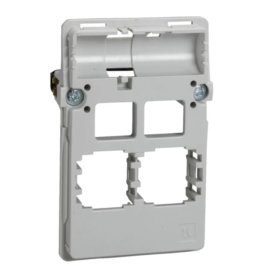 Lauritz Knudsen Data & Netværk|LK FUGA® dataudtag 1,5 modul RJ45
