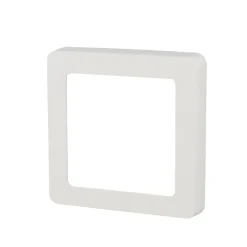 Lauritz Knudsen Tangenter & Rammer Til Stikkontakter|LK FUGA® designramme Base 63 1 modul hvid