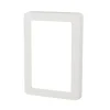 Lauritz Knudsen Tangenter & Rammer Til Stikkontakter|LK FUGA® designramme Base 63 1,5 modul hvid