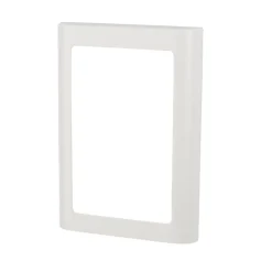 Lauritz Knudsen Tangenter & Rammer Til Stikkontakter|LK FUGA® designramme Soft 63 1,5 modul hvid