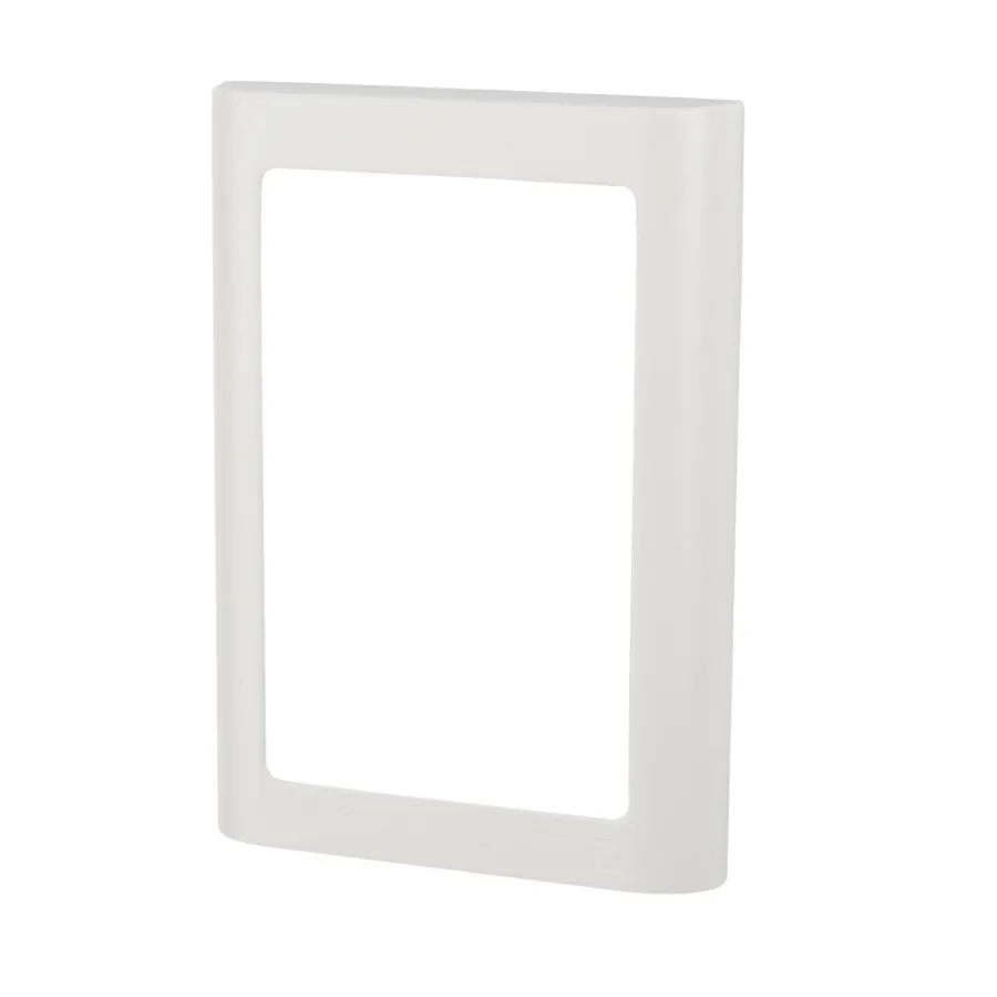 Lauritz Knudsen Tangenter & Rammer Til Stikkontakter|LK FUGA® designramme Soft 63 1,5 modul hvid