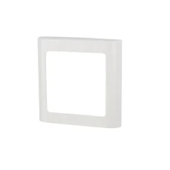 Lauritz Knudsen Tangenter & Rammer Til Stikkontakter|LK FUGA® designramme Soft 63 1 modul hvid