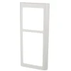 Lauritz Knudsen Tangenter & Rammer Til Stikkontakter|LK FUGA® designramme Soft 63 2,5 modul hvid