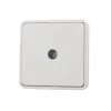 Lauritz Knudsen Lampeudtag & Lampestik|LK FUGA® lampeudtag 50 x 50 mm hvid