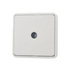 Lauritz Knudsen Lampeudtag & Lampestik|LK FUGA® lampeudtag 50 x 50 mm hvid