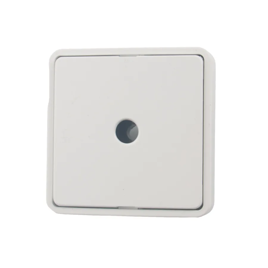 Lauritz Knudsen Lampeudtag & Lampestik|LK FUGA® lampeudtag 50 x 50 mm hvid