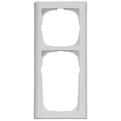 Lauritz Knudsen Tangenter & Rammer Til Stikkontakter|LK FUGA® Softline ramme 63 afbryder + stikkontakt Hvid