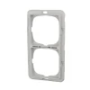 Lauritz Knudsen Tangenter & Rammer Til Stikkontakter|LK FUGA® teknisk monteringsramme 2×1 modul