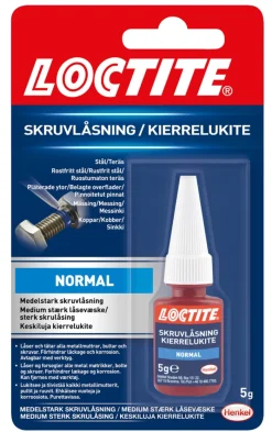 Loctite Biltilbehør|Normal Låsevæske 5 gram