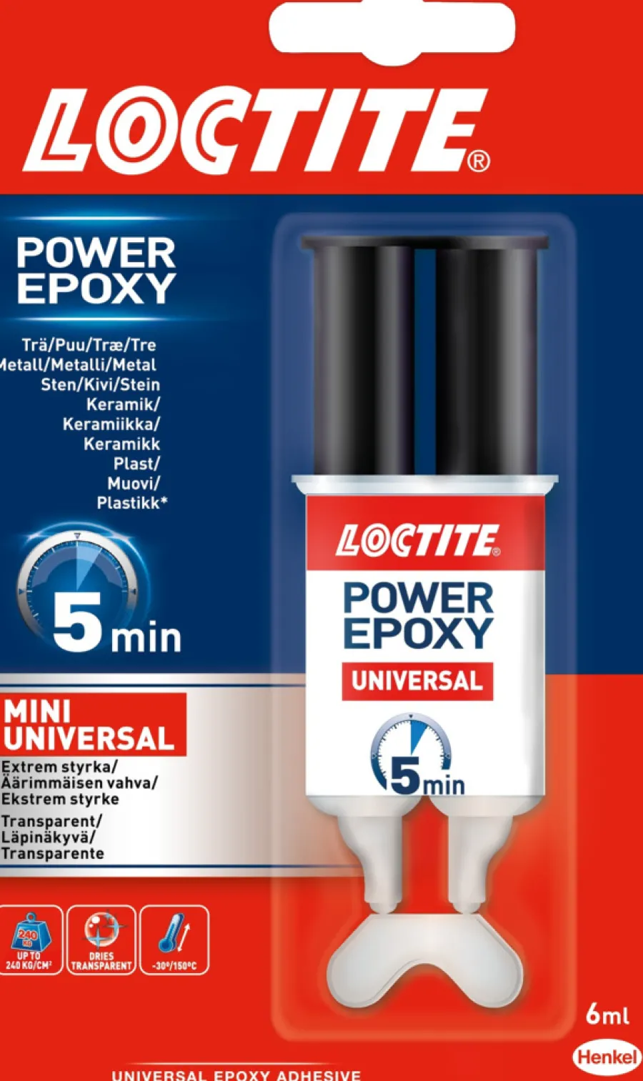 Loctite Superlim|Power Epoxy Universal mini