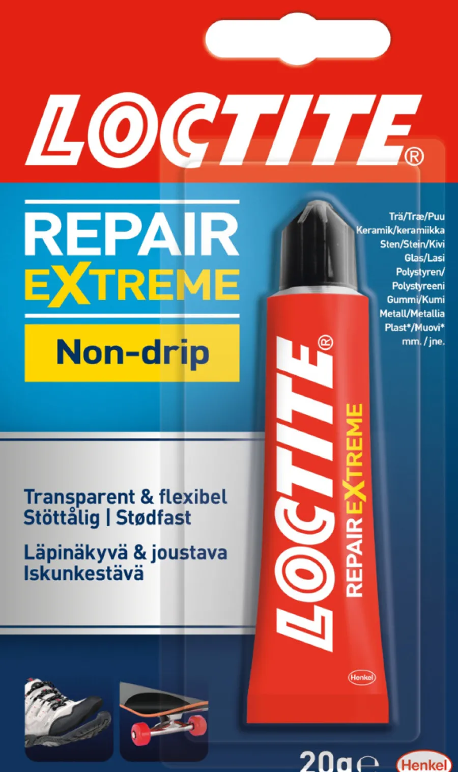 Loctite Superlim|Power Glue Repair Extreme