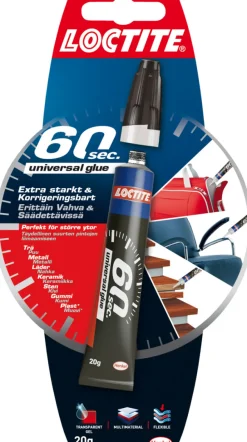 Loctite Superlim|60 Seconds Universallim