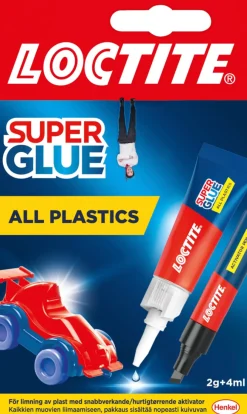 Loctite Superlim|Super Glue All Plastics